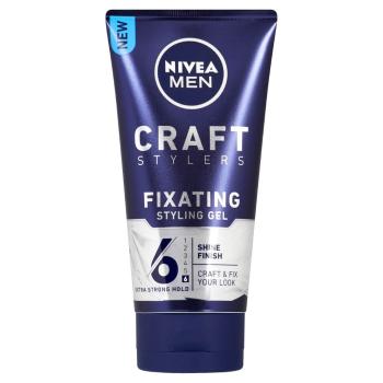 Nivea Stylingový gél pre lesk vlasov Men (Fixating Styling Gel) 150 ml