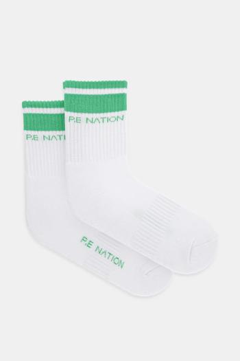 Ponožky P.E Nation Homage čierna farba, 243A416