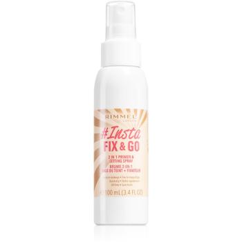 Rimmel Lasting Finish Fix & Go ľahký multifunkčný sprej 100 ml