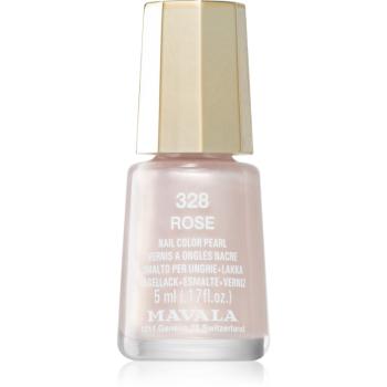 Mavala Mini Color lak na nechty odtieň 328 Rose 5 ml