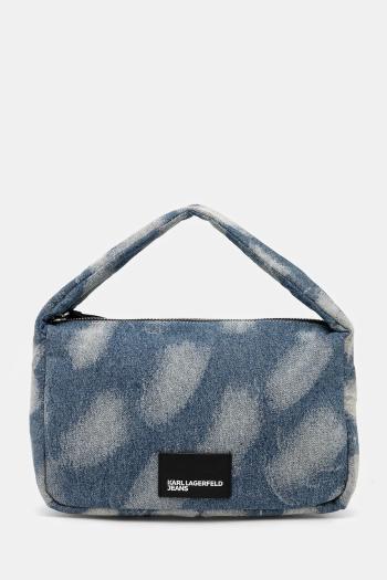 Kabelka Karl Lagerfeld Jeans hnedá farba, A1W30240
