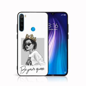 MY ART Ochranný obal Xiaomi Redmi Note 8 -QUEEN (139)