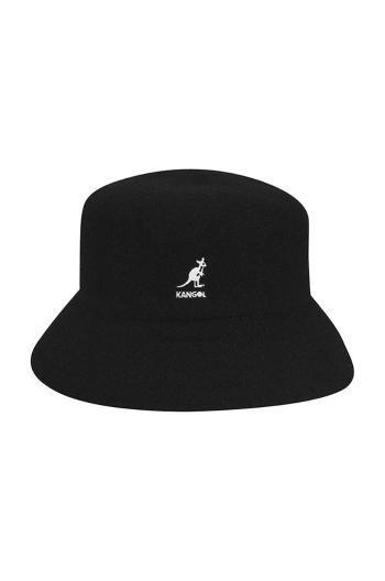 Klobúk Kangol K3191ST.BK001-BK001, čierna farba