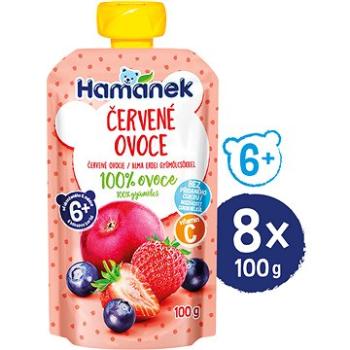 HAMÁNEK Červené ovocie 8× 100 g (18595139797383)