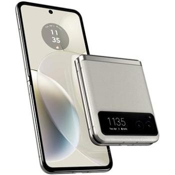 Motorola Razr 40 8 GB/256 GB béžový (PAYA0033PL) + ZDARMA SIM karta Radosť – Prvú Nekonečnú Radosť si vyskúšaj na týždeň zadarmo!