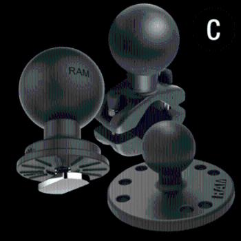 RAM Mounts Screw Terminal