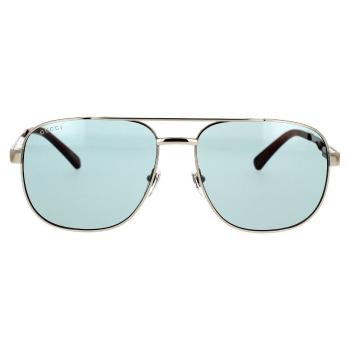 Gucci  Occhiali da Sole  GG1223S 004  Slnečné okuliare Strieborná