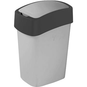 Curver Flipbin 50 l tm. sivý/strieborný (02172-686)