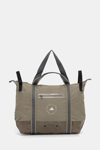 Športová taška adidas by Stella McCartney zelená farba, JY4187