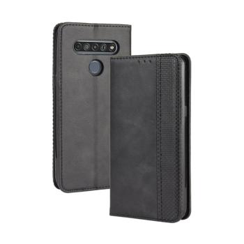 BUSINESS Peňaženkové puzdro pre LG K41s / K51s čierne