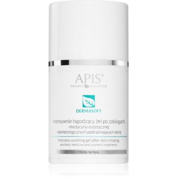 Apis Natural Cosmetics Dermasoft Home TerApis upokojujúci gél pre citlivú a podráždenú pleť 50 ml