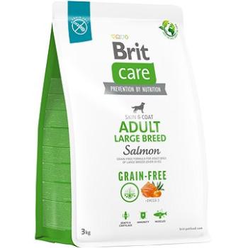 Brit Care Dog Grain-free s lososom Adult Large Breed 3 kg (8595602558902)