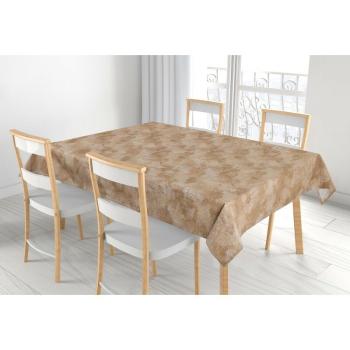 Bellatex față de masă Adéla Snakeskin maro, 100 x100 cm, 100 x 100 cm