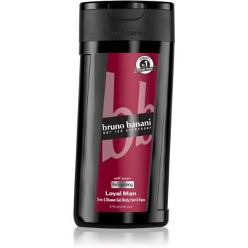 Bruno Banani Loyal Man parfumovaný sprchovací gél pre mužov 250 ml