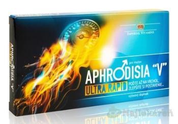 APHRODISIA "V" Ultra Rapid pre mužov 10 kapsúl