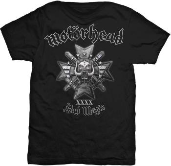 Motörhead Tričko Bad Magic Unisex Black XL