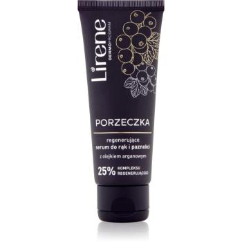 Lirene Currant regeneračné sérum na ruky a nechty 75 ml