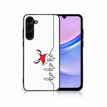 MY ART Kryt s vianočným dizajnom Samsung Galaxy A16 / A16 5G HOHOHO (073)