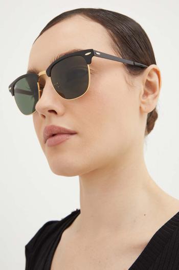 Ray-Ban - Okuliare CLUBMASTER METAL 0RB3716