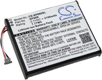 Helyettesítő akku Sony PCH-2007