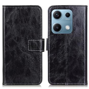 RETRO Peňaženkový obal Xiaomi Redmi Note 14S čierny