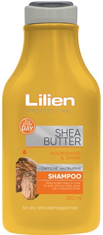 LILIEN Šampón pre suché a poškodené vlasy Shea Butter 350 ml