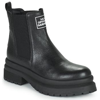 Meline  SL1003  Polokozačky Čierna