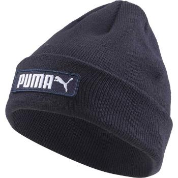 Puma CLASSIC CUFF BEANIE Férfi kötött sapka, sötétkék, méret UNI