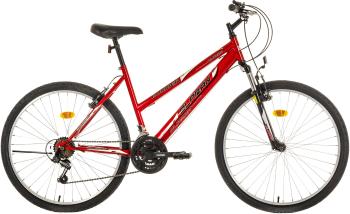 Mountain bike OLPRAN Bomber SUS 26" L piros