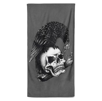 Osuška Crow and skull