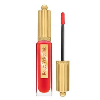 Bourjois Rouge Velvet Ink tekutý rúž pre matný efekt 08 Coquelic Hot 3,5 ml