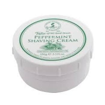 Taylor of Old Bond Street Peppermint krém na holenie 150g