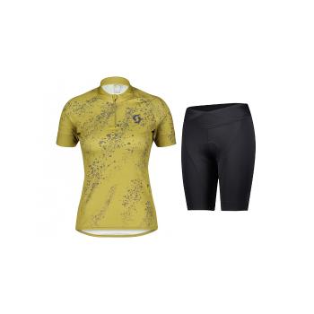 
                         Tricoul și pantaloni scurți de ciclism - ENDURANCE 30 SS LADY 
                