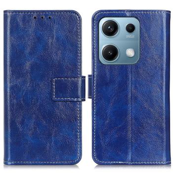 RETRO Peňaženkový obal Xiaomi Redmi Note 14S modrý