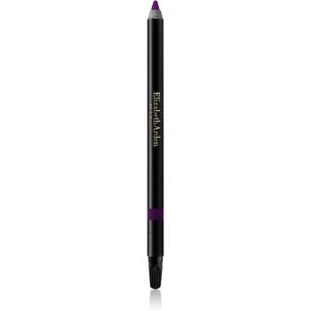 Elizabeth Arden Drama Defined High Drama Eyeliner vodeodolná ceruzka na oči odtieň 06 Purple Passion 1.2 g