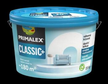 PRIMALEX CLASSIC + - Snehobiela interiérová farba biela 7,5 kg