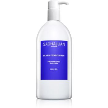 Sachajuan Silver Conditioner hydratačný kondicionér neutralizujúci žlté tóny 1000 ml