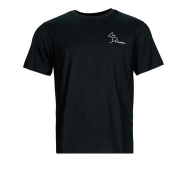 Karl Lagerfeld  KLXCD UNISEX SIGNATURE T-SHIRT  Tričká s krátkym rukávom Čierna