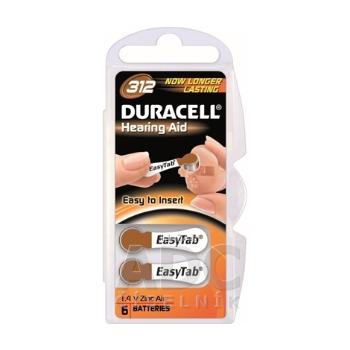 DURACELL HA 312 EASYTAB 1.4V batérie