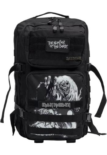 Brandit Iron Maiden US Cooper Large Eddy Glow black - UNI