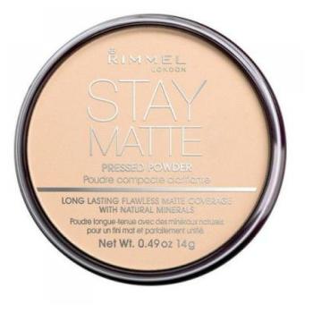 Rimmel London Stay Matte Long Lasting Pressed Powder 14g 001 Transparent