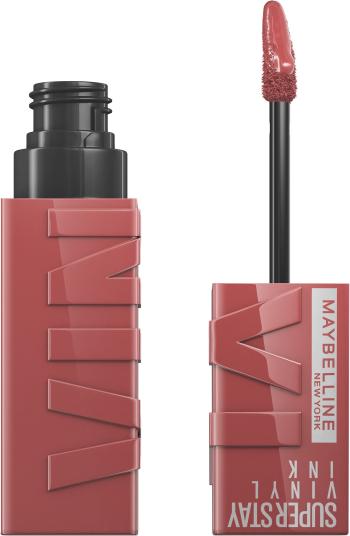 Rúzs MAYBELLINE NEW YORK Superstay Vinyl Ink 35 Cheeky folyékony ajakrúzs 4,2 ml