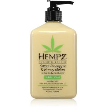 HEMPZ Sweet Pineapple Honey Melon hydratačné telové mlieko 250 ml