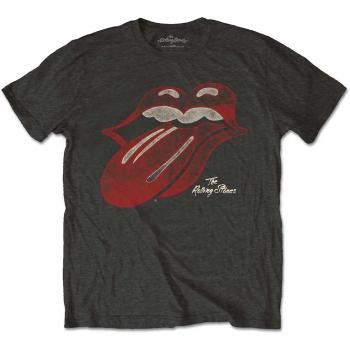 The Rolling Stones tričko Vintage Tongue Logo  one_size