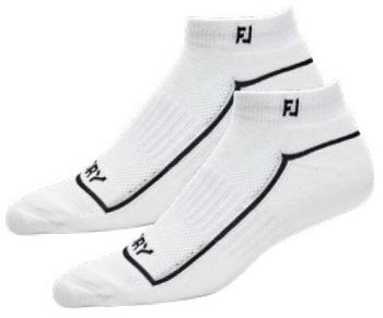 Footjoy ProDry Sportlet Ponožky White 36,5 - 40,5