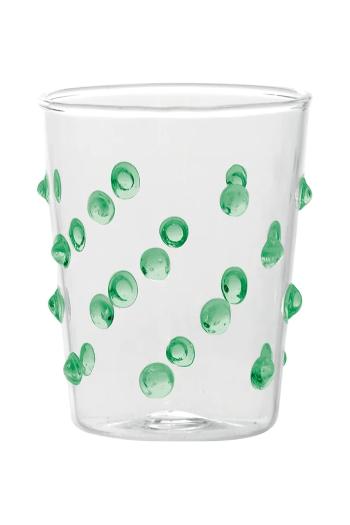 Pohár Zafferano Party Junior 95 ml zelená farba