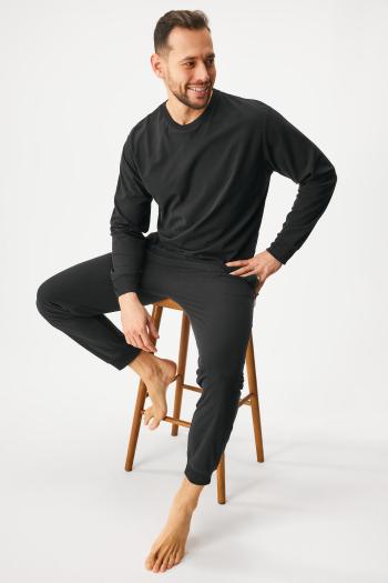 Pyžamo JACK AND JONES JACSolid dlhé