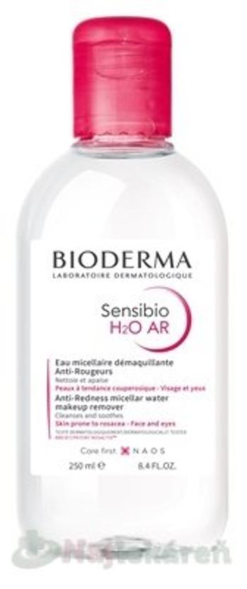 BIODERMA Sensibio H2O AR micelárna voda 250 ml