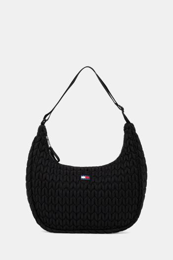 Kabelka Tommy Jeans čierna farba, AW0AW17929