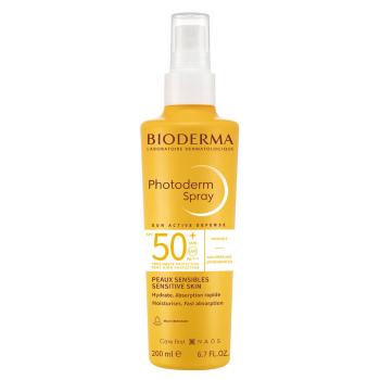 BIODERMA Photoderm Sprej na opaľovanie SPF 50+ 200 ml